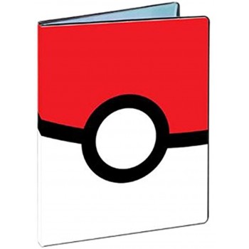 Poké Ball 9 kišenių albumas Pokémon kortelėms Ultra Pro